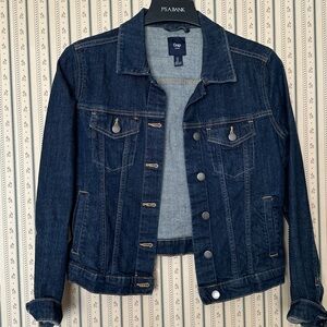 GAP Women's Indigo Jean Jacket